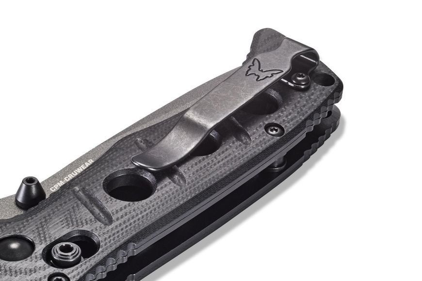 Нож Benchmade "Sibert Mini Adamas", черный 4008273 фото