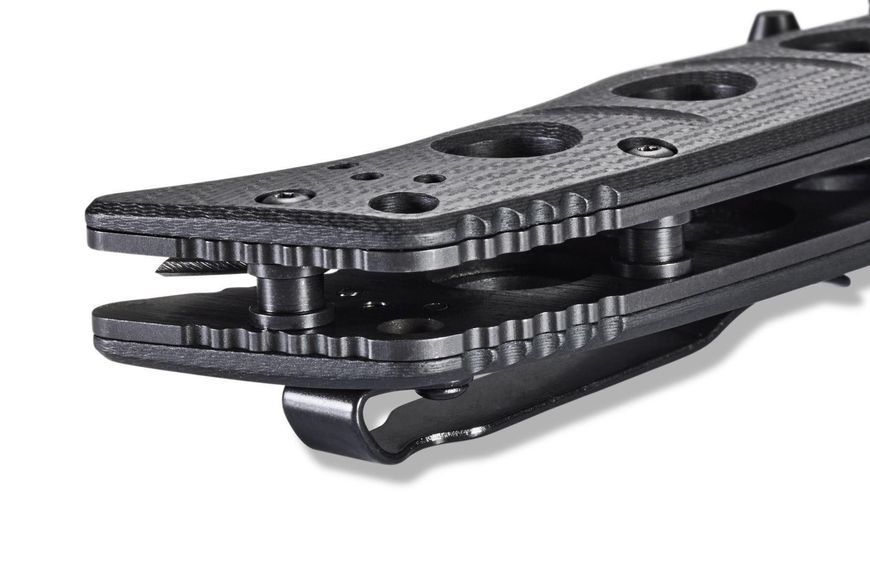 Нож Benchmade "Sibert Mini Adamas", черный 4008273 фото
