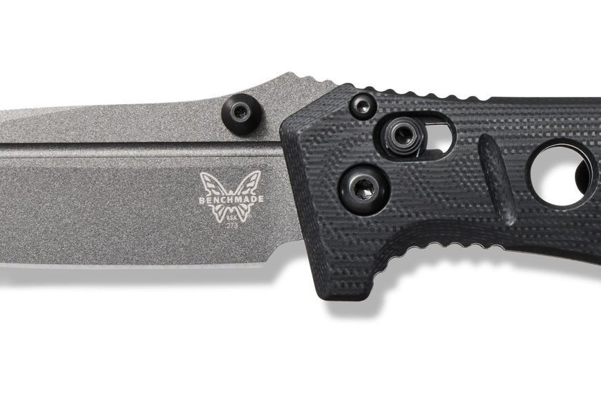 Нож Benchmade "Sibert Mini Adamas", черный 4008273 фото