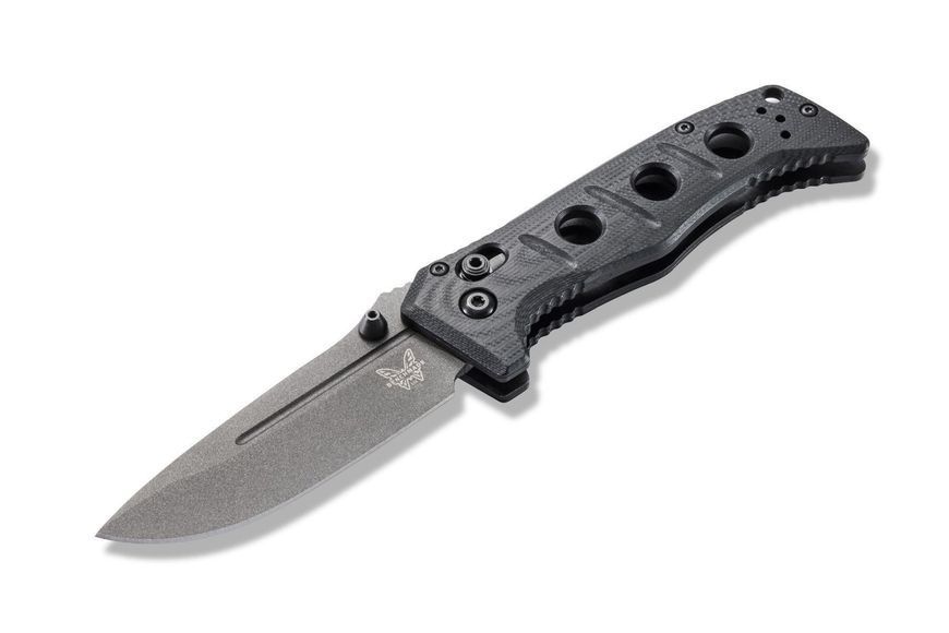 Нож Benchmade "Sibert Mini Adamas", черный 4008273 фото