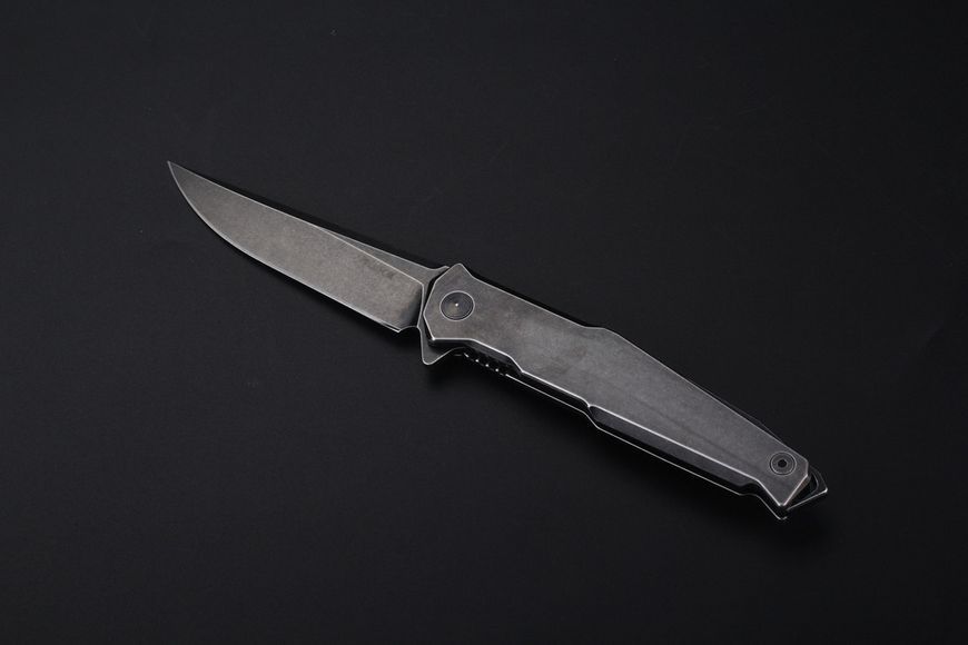 Нож складной туристический Ruike P108-SB, (8.8 см) 14C28N/3cr14n черный P108-SB фото