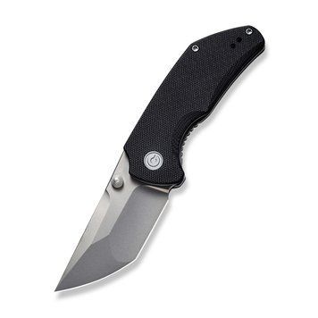 Нож складной карманный Civivi Thug 2, (6.8 см) Nitro-V/G10 черный C20028C-2 фото