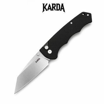 Нож складной Karda J314 Black J314B фото
