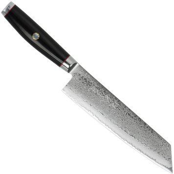 Ніж Kiritsuke Yaxell 200 мм із дерев'яним футляром серія "SUPER GOU YPSILON" 37234 фото