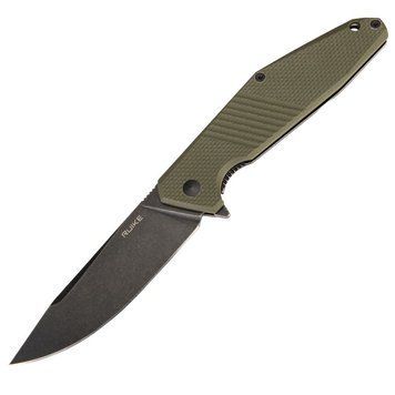 Ніж складаний туристичний Ruike D191-G, (9.2 см) 8Cr13Mov / G10 + steel 420 зелений D191-G фото