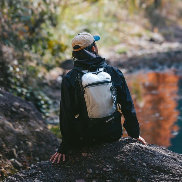 Рюкзак ультралегкий Naturehike CNK2300BB012, 15 л, білий 6976507667791 фото