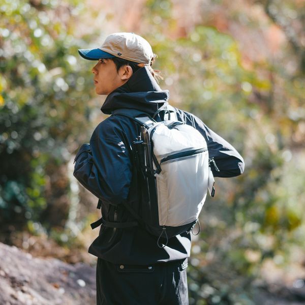 Рюкзак ультралегкий Naturehike CNK2300BB012, 15 л, білий 6976507667791 фото