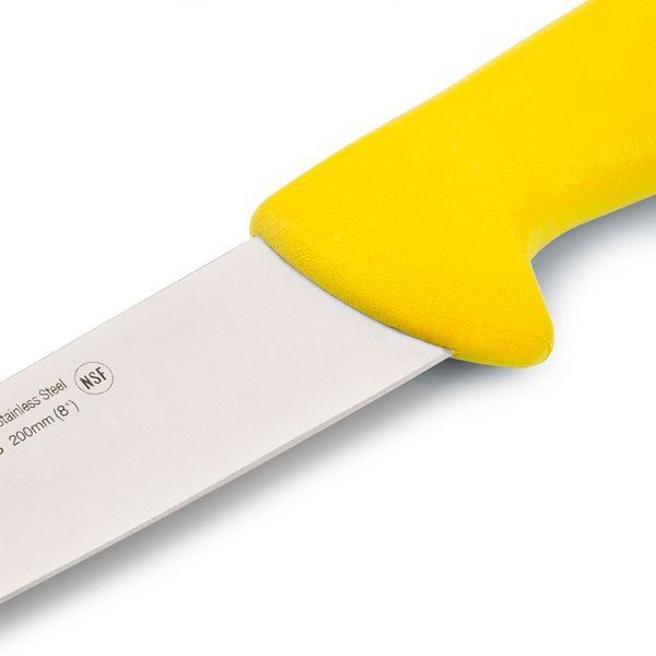 Нож мясника Arcos 200 мм серия "2900" желтый 294800 фото