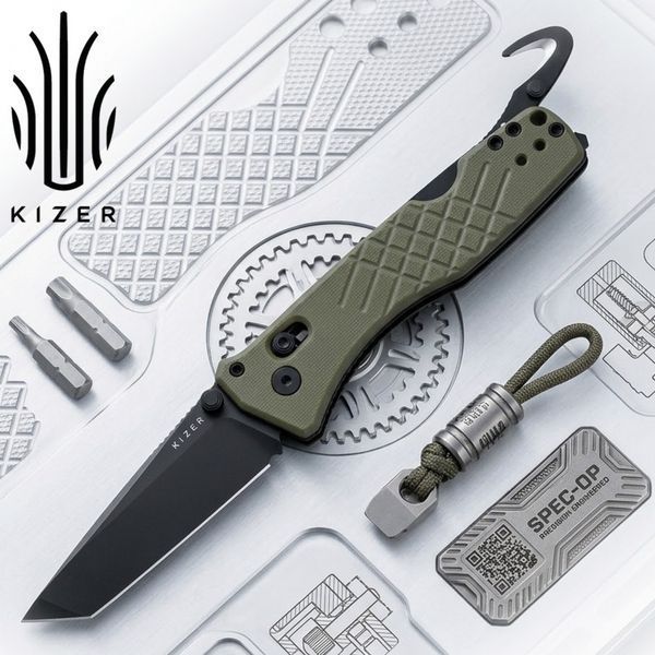 Нож складной Kizer Aegis T (V3774CTA2) V3774CTA2 фото
