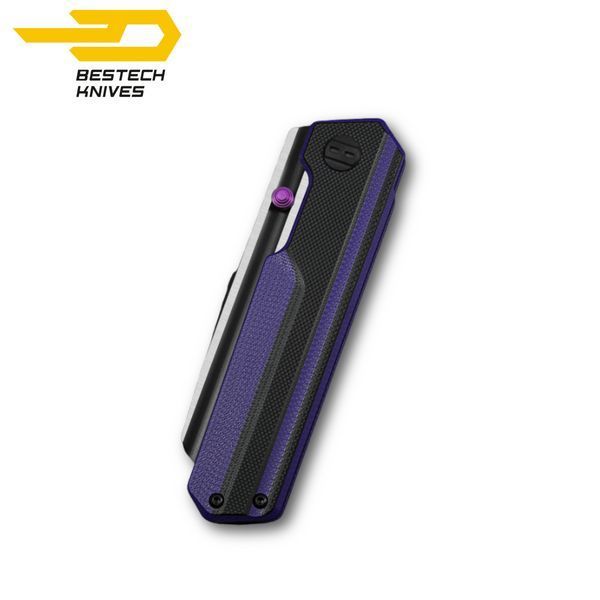 BESTECH TARDIS G10 Handle Black PVD+Satin D2 Blade Liner Lock BG54D BG54D фото