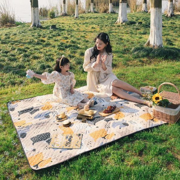 Килимок для пікніка Naturehike Picnic mat L 210*240 NH21FCD01 pet 6927595774168 фото