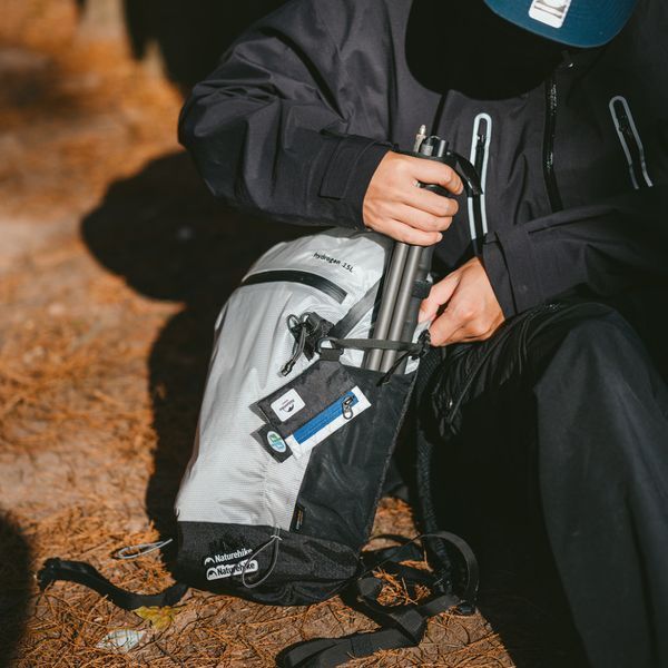 Рюкзак ультралегкий Naturehike CNK2300BB012, 15 л, білий 6976507667791 фото