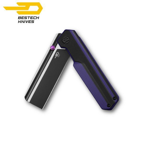 BESTECH TARDIS G10 Handle Black PVD+Satin D2 Blade Liner Lock BG54D BG54D фото