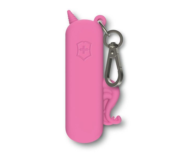 Чехол Victorinox силиконовый, рож. Unicorn Cherry Blossom для Classic Colors (58мм) 1-2 слоя 4008411 фото