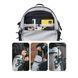 Рюкзак ультралегкий Naturehike CNK2300BB012, 15 л, білий 6976507667791 фото 13