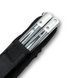 Нож бабочка Clip Silver G10 Handle 1416 фото 5