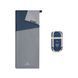 Спальный мешок Naturehike LW180 CNK2550WS026 Sunny Day PL01, (14&deg;C) XL синий 6977465868602 фото 1