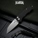 Ніж складаний Karda J314 Black J314B фото 6