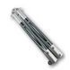 Нож бабочка Clip Silver G10 Handle 1416 фото 4