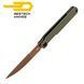 Ніж Складаний BESTECH BG65F DUOZ Olive-Bronze G10 Blade 14C28N BG65F фото 5