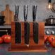 Набір кухонних ножів MAGURA Kitchen 11в1 (Black) 1454 фото 6