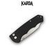 Ніж складаний Karda J314 Black J314B фото 4