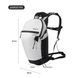 Рюкзак ультралегкий Naturehike CNK2300BB012, 15 л, білий 6976507667791 фото 2