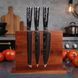 Набір кухонних ножів MAGURA Kitchen 11в1 (Black) 1454 фото 5
