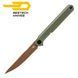 Ніж Складаний BESTECH BG65F DUOZ Olive-Bronze G10 Blade 14C28N BG65F фото 1