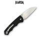 Ніж складаний Karda J314 Black J314B фото 2