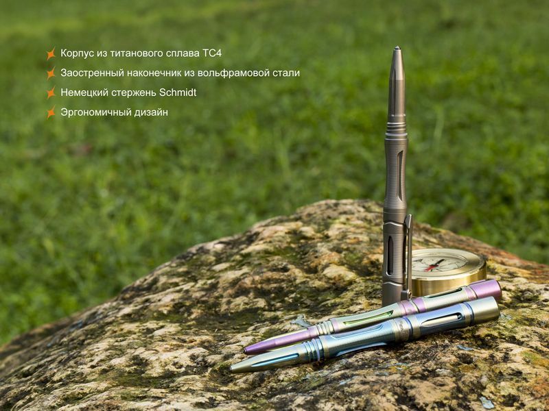Fenix T5Ti тактична ручка блакитна 44343 фото