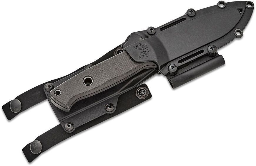Ніж Benchmade "Sibert Bushcrafter Fixed" 4009045 фото