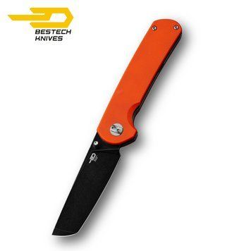 Ніж Складаний BESTECH SLEDGEHAMMER BG31A-2 Orange-Black G10 BG31A-2 фото
