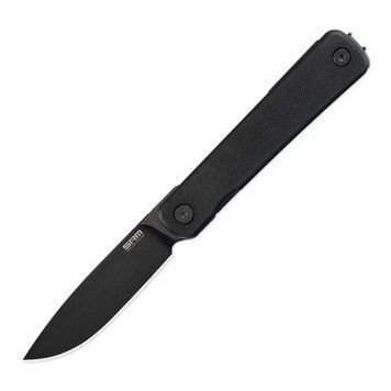 Ніж складаний туристичний SRM Palfrey 135L-GB (8.3 см) 14C28N / G10 чорний 135L-GB фото