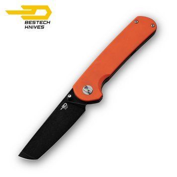 Нож Складной BESTECH SLEDGEHAMMER BG31A-2 Orange-Black G10 BG31A-2 фото