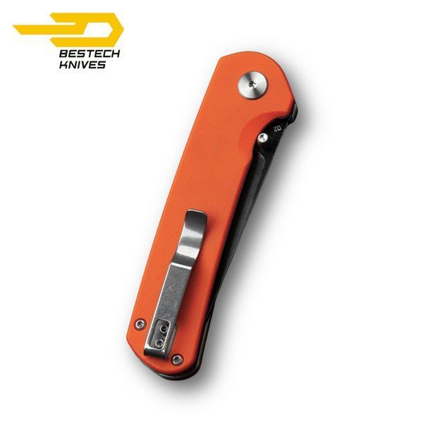 Ніж Складаний BESTECH SLEDGEHAMMER BG31A-2 Orange-Black G10 BG31A-2 фото