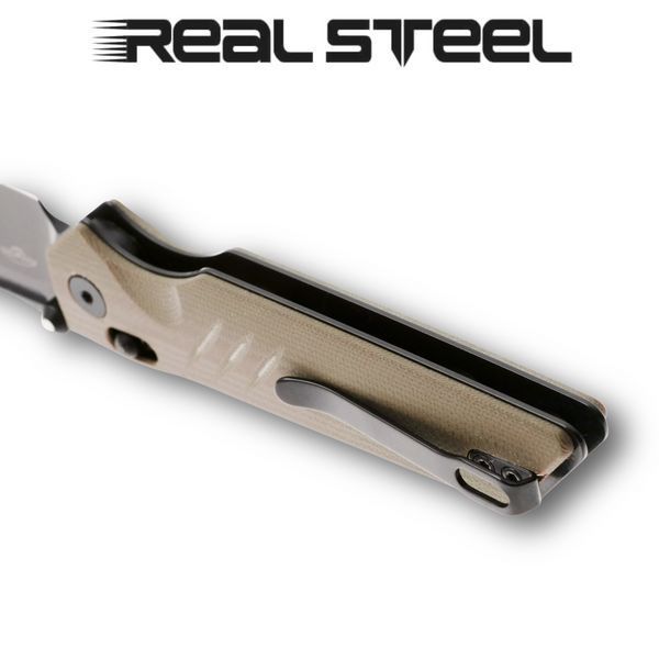Ніж складаний Real Steel Sacra | Black PVD | G10 7711CB 7711CB фото