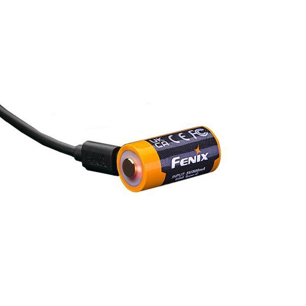 Акумулятор 16340 Fenix 800 UP mAh Li-ion Type-C 69026 фото