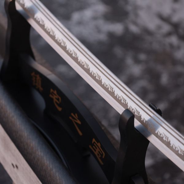 Катана Сувенирная Black-Silver 1687 фото