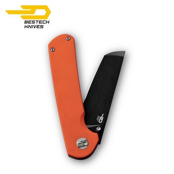 Ніж Складаний BESTECH SLEDGEHAMMER BG31A-2 Orange-Black G10 BG31A-2 фото
