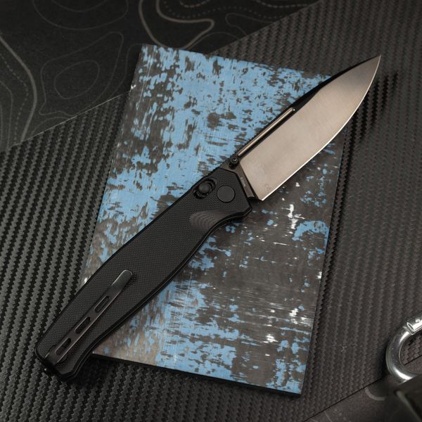 Нож складной Real Steel Huginn Ultra | S35VN + DLC 7654BB 7654BB фото