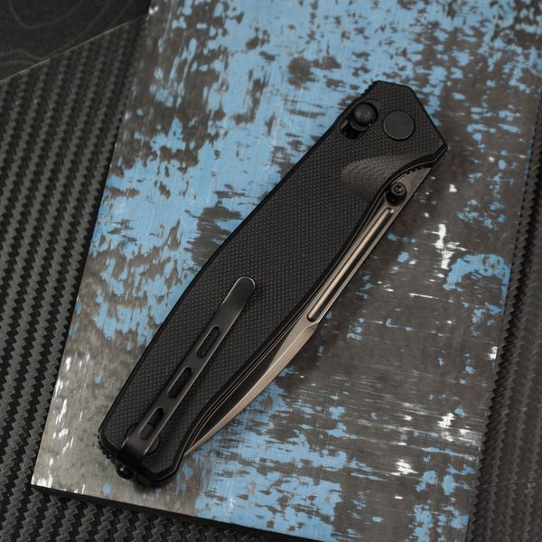 Нож складной Real Steel Huginn Ultra | S35VN + DLC 7654BB 7654BB фото