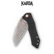 Ніж Складаний Karda J338 Black Damascus J338 фото 3