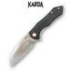 Ніж Складаний Karda J338 Black Damascus J338 фото 1