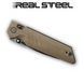 Ніж складаний Real Steel Sacra | Black PVD | G10 7711CB 7711CB фото 4