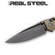 Ніж складаний Real Steel Sacra | Black PVD | G10 7711CB 7711CB фото 3
