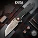 Ніж Складаний Karda J338 Black Damascus J338 фото 6