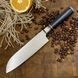 Нож Кухонный Santoku (VG-10 Honeycomb) KT-2271 фото 1