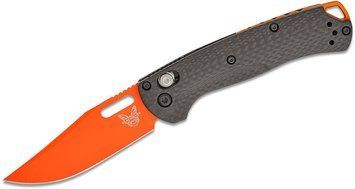 Ніж Benchmade "Mini Taggedout", orange, CF 4009209 фото