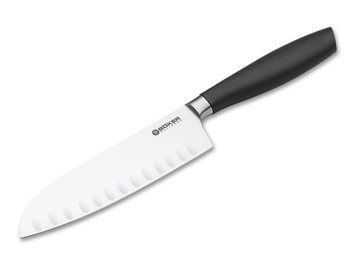Кухонний ніж-сантоку з повітряними карманами Boker Core Professional 4009184 фото